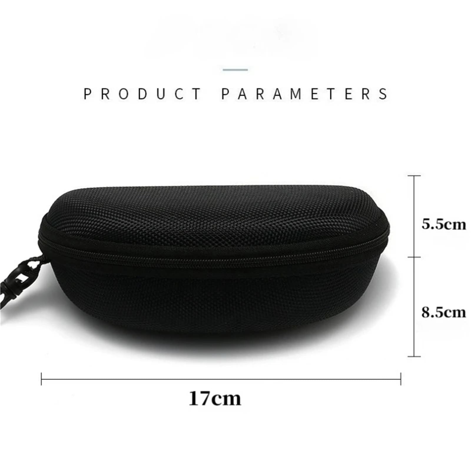 Men's And Women's Portable Thickened Sunglasses Glasses Case Pour Femmes et Hommes