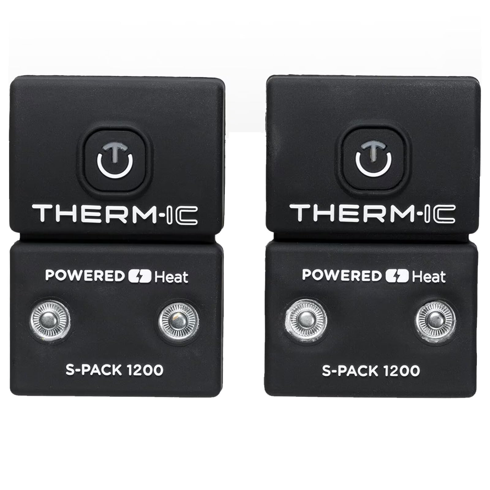 Therm-ic Powersock Set Heat Uni + S-Pack Skisocken schwarz 42-44