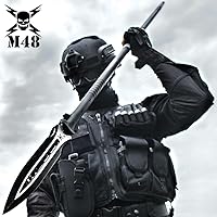 Vista 6 de M48 Magnum Spear 65 1/2" Overall Length 10 3/4" Stainless Steel Blade Breaks Down for Transport Includes Vortec Sheath