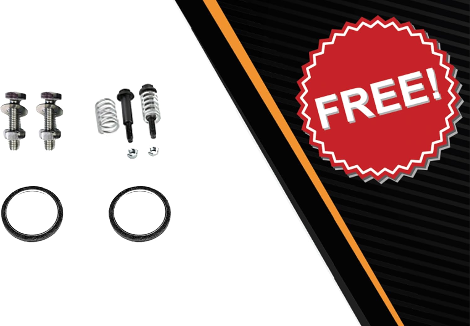 Exhaust Front Pipe Compatible with Scion TC 2005-2006 2.4L | Stainless Steel | Northeastern Exhaust | Includes Gaskets and Bolt Kit | Direct-Fit Replacement