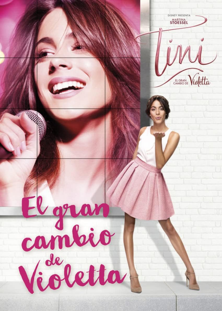 Tini. El gran cambio de Violetta Paperback – 1 May 2016