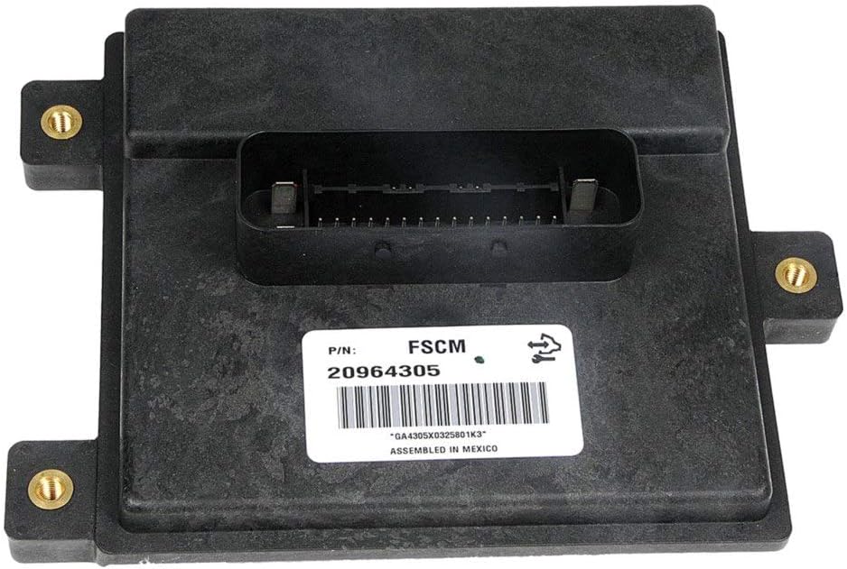 GM Genuine Parts 20964305 Fuel Pump Flow Control Module