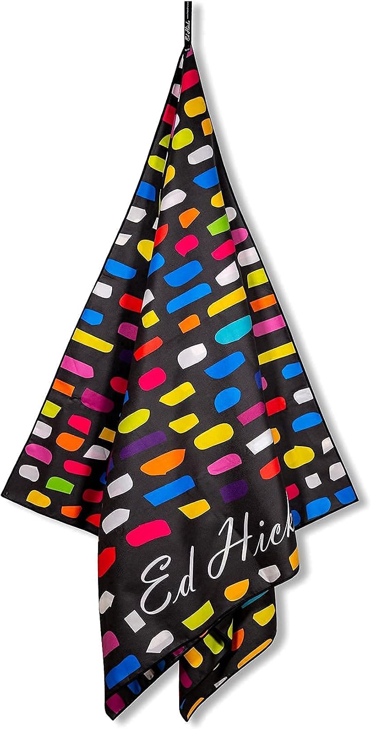 Ed Hicks Extra Large Microfibre Beach Towel- Men and Women- XXL 200 x 90cm, Holiday - Image 3