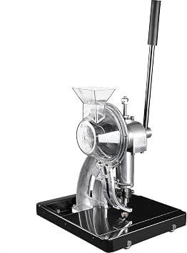 Semi-Automatic Hand Press Grommet Machine, Commercial Hand Press Grommet Punch Tool for Banner, Awning, Signs, Poster, Curtain, DIY Craft