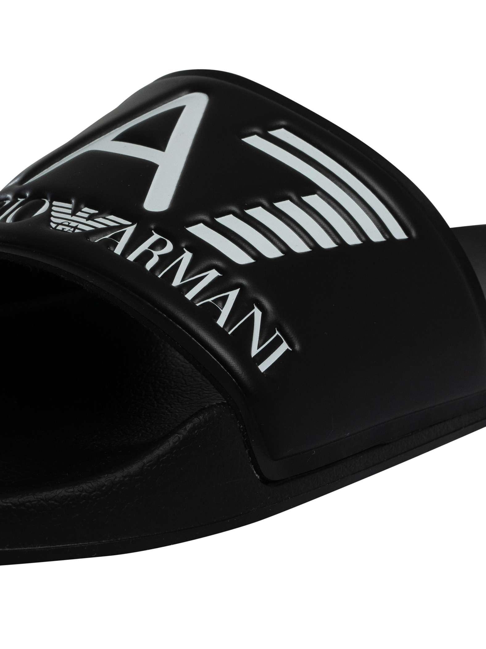 EA7 Hombre Zapatillas Con El Logotipo De Scarpe, Black