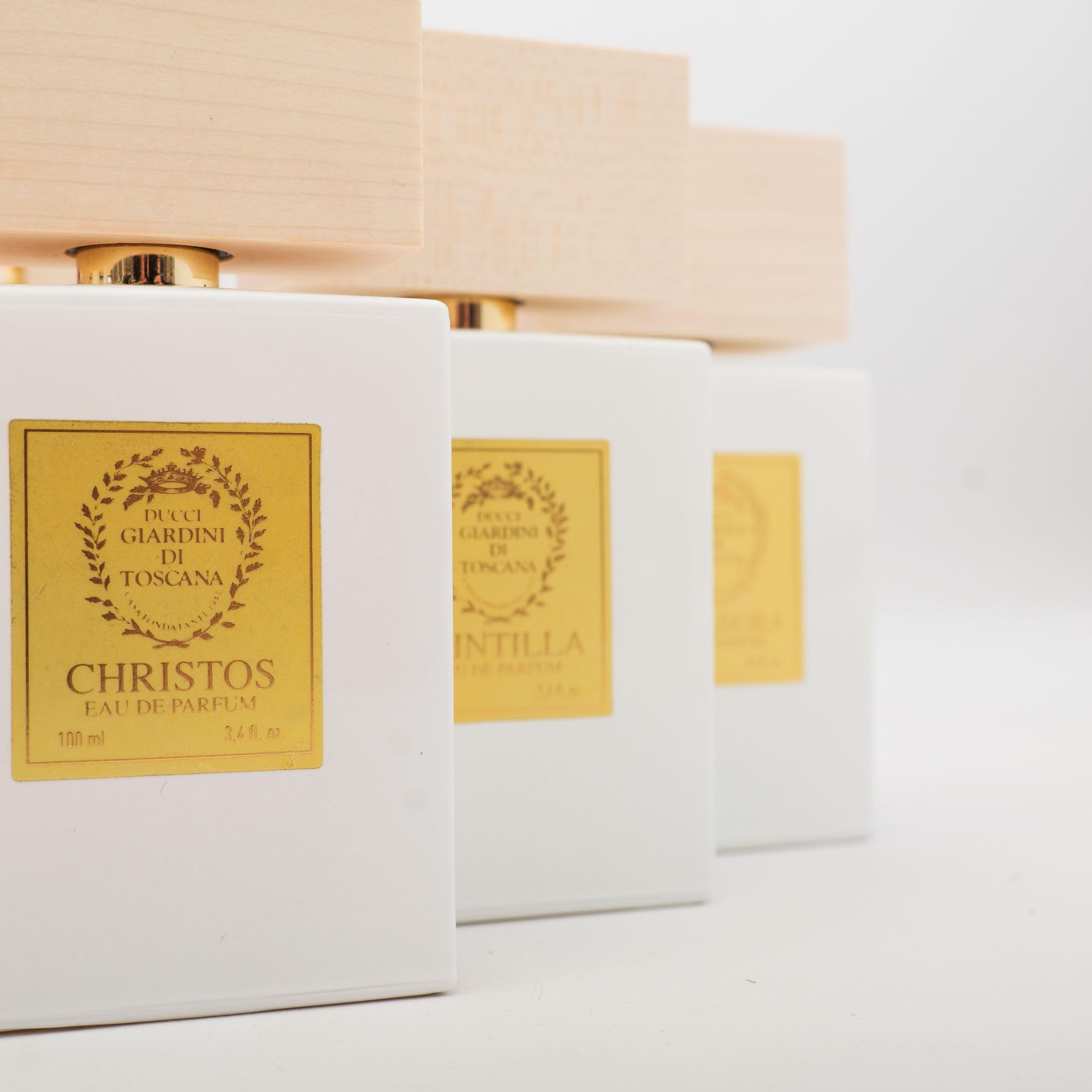 Christos by Giardini Di Toscana for Unisex - 3,4 oz EDP Spray