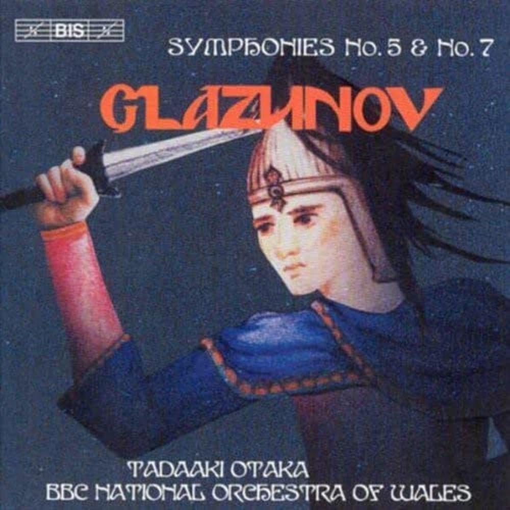 Glazunov - Symphonies Nos 5 7