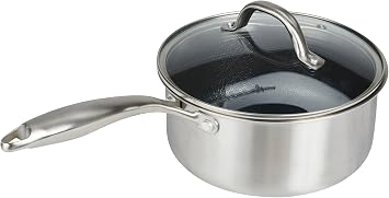 Servappetit 3qt Sauce w/Lid Hex Lining