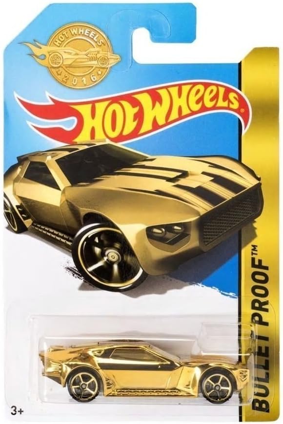 Hot Wheels Bullet Proof Limited Edition