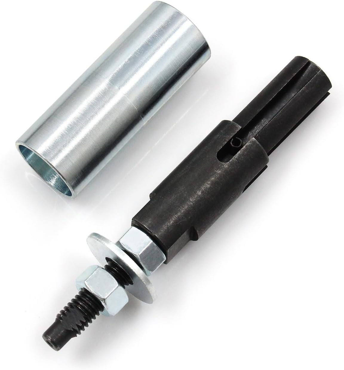 7222 Injector Tube Remover Installer Kit Compatible for 2001-2020 GM 6.6L Duramax Diesel, black