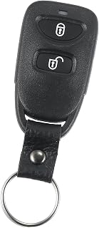 Keyless Entry Remote for Hyundai Tucson 2005-2009 313.8Mhz OSLOKA-320T 3 Button Reusable | Control Replacement Car Key Fob 1 Pcs