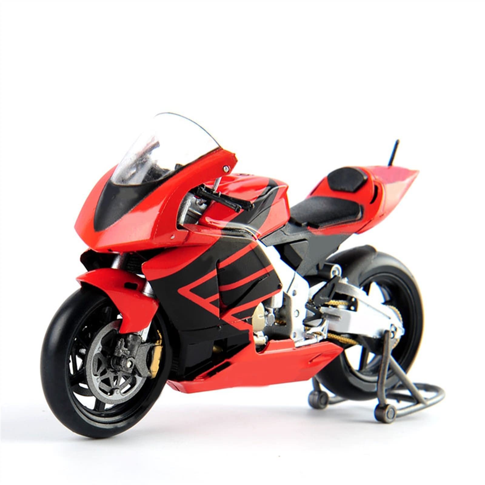 SEYXF Motorbike Toy for H-onda RC211V Motorcycle Desktop Display Model Diecast Metal Toy 1/18