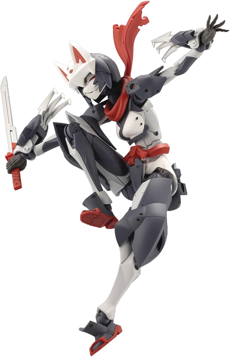 Kotobukiya Megalomaria Unlimited Universe: Fuma Plastic Model Kit