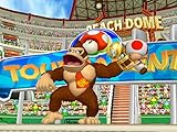 mario tennis open  DK And Diddy\'s Mushroom Cups