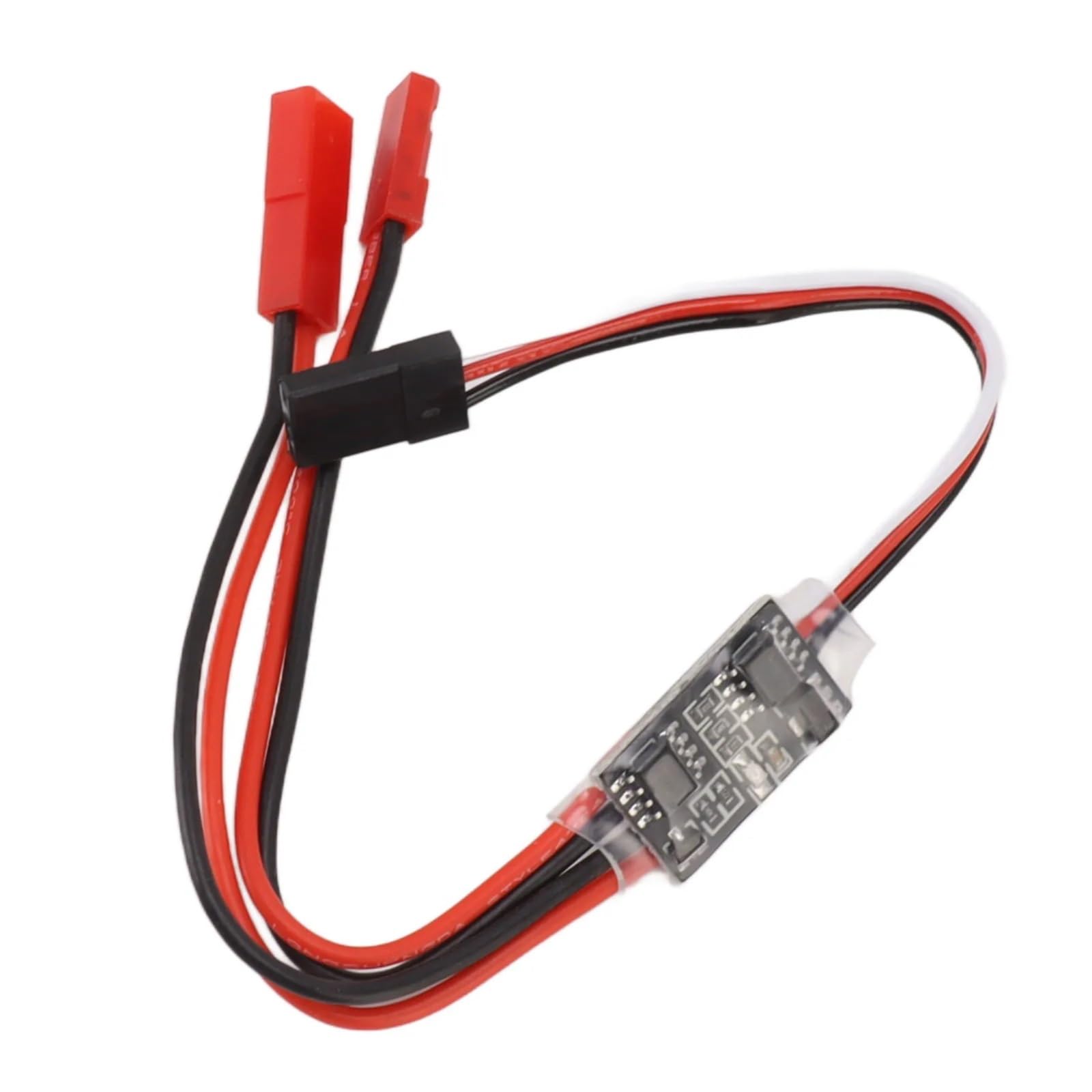 Per L'interruttore Elettronico Telecomando 3-30V 20A Pompa Dell'acqua Ad Alta Tensione Segnale PWM Aggiornamenti RC Parti Di Ricambio Modificate ESC RC