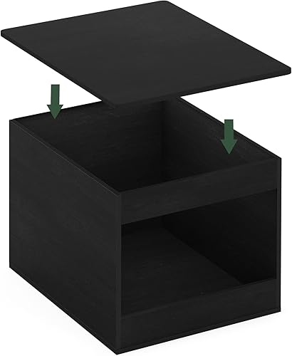 Vista 20 de Furinno Peli Caja de arena pequeña, nogal Columbia Nuez Columbia