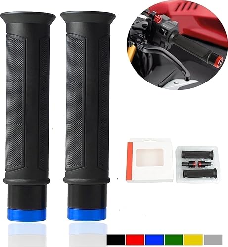 Miniatura 5 de Para Yamaha MT-09 Tracer MT09 MT 09 FJ-09 FZ-09 FJ09 FZ09 2014-2015 0.866 in 78 '' Marca Antideslizante Empuñaduras Manillar