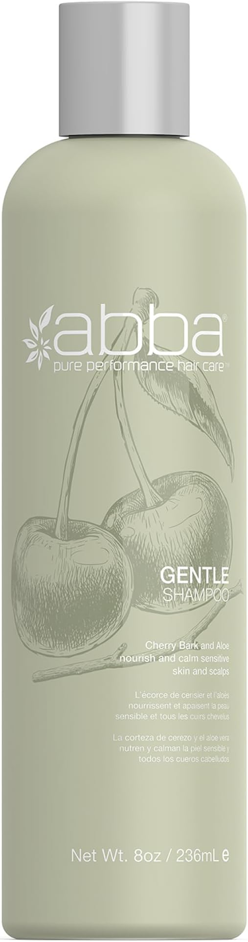 Gentle Shampoo, 8 Fl Oz