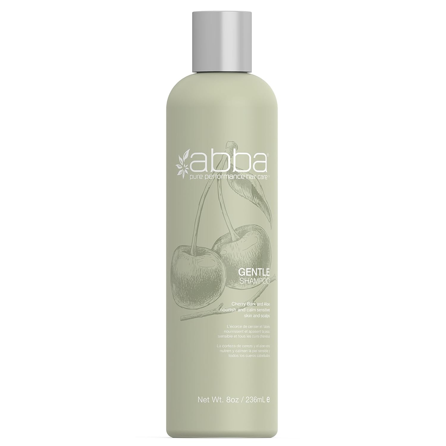 ABBA - Pure Gentle Shampoo - Cherry Bark & Aloe