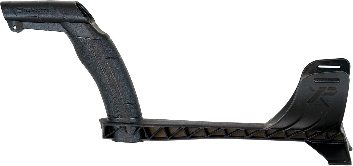 XP Deus Replacement Handle with Hand Grip and Armrest for Stem