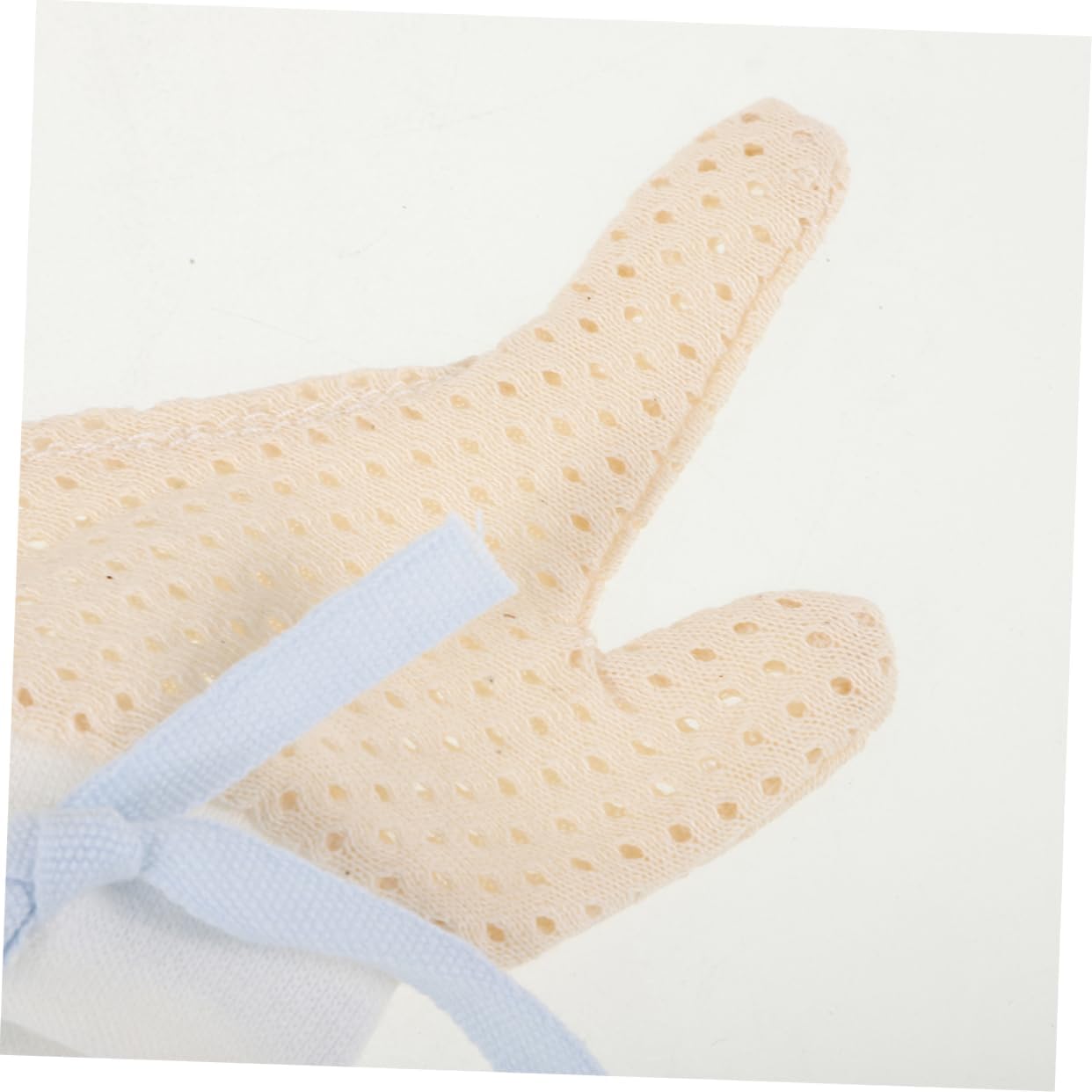 Milisten 2pairs Thumb Sucking Mittens Comfortable Full Coverage Gloves for Newborns Machine Washable Breathable Prevent Finger Biting for Boys and Girls
