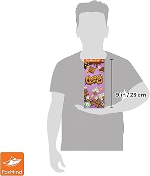 Amazon.com: FoxMind Games: Chocoly, a Calorie Free Logic Game