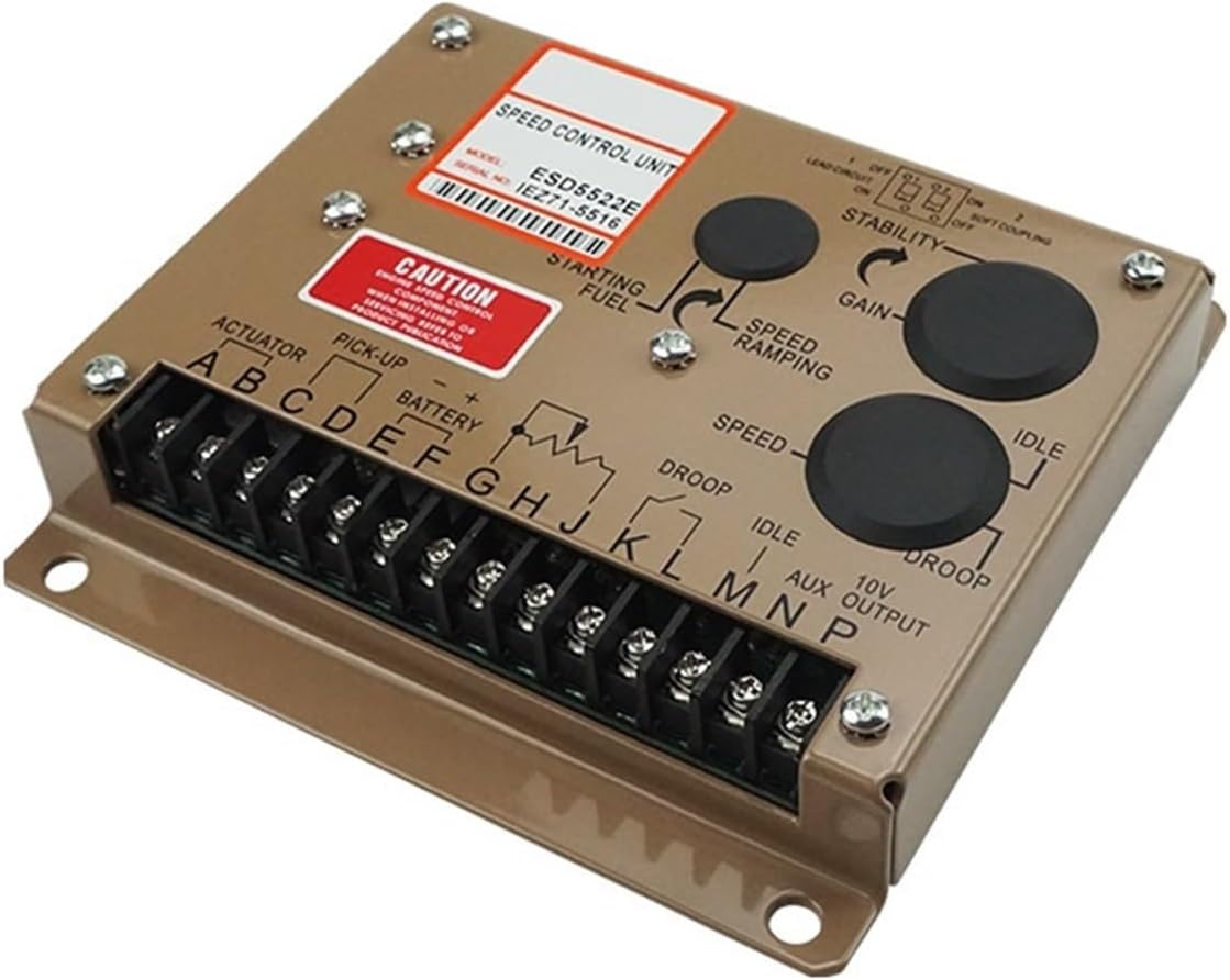 Generator Accessories Electronic Speed Governor ESD5522E Speed Controller