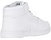 PUMA Kids Puma Kids Rebound Layup Synthetic Leather Hook and Loop Sneakers (Little Kid) - Back View