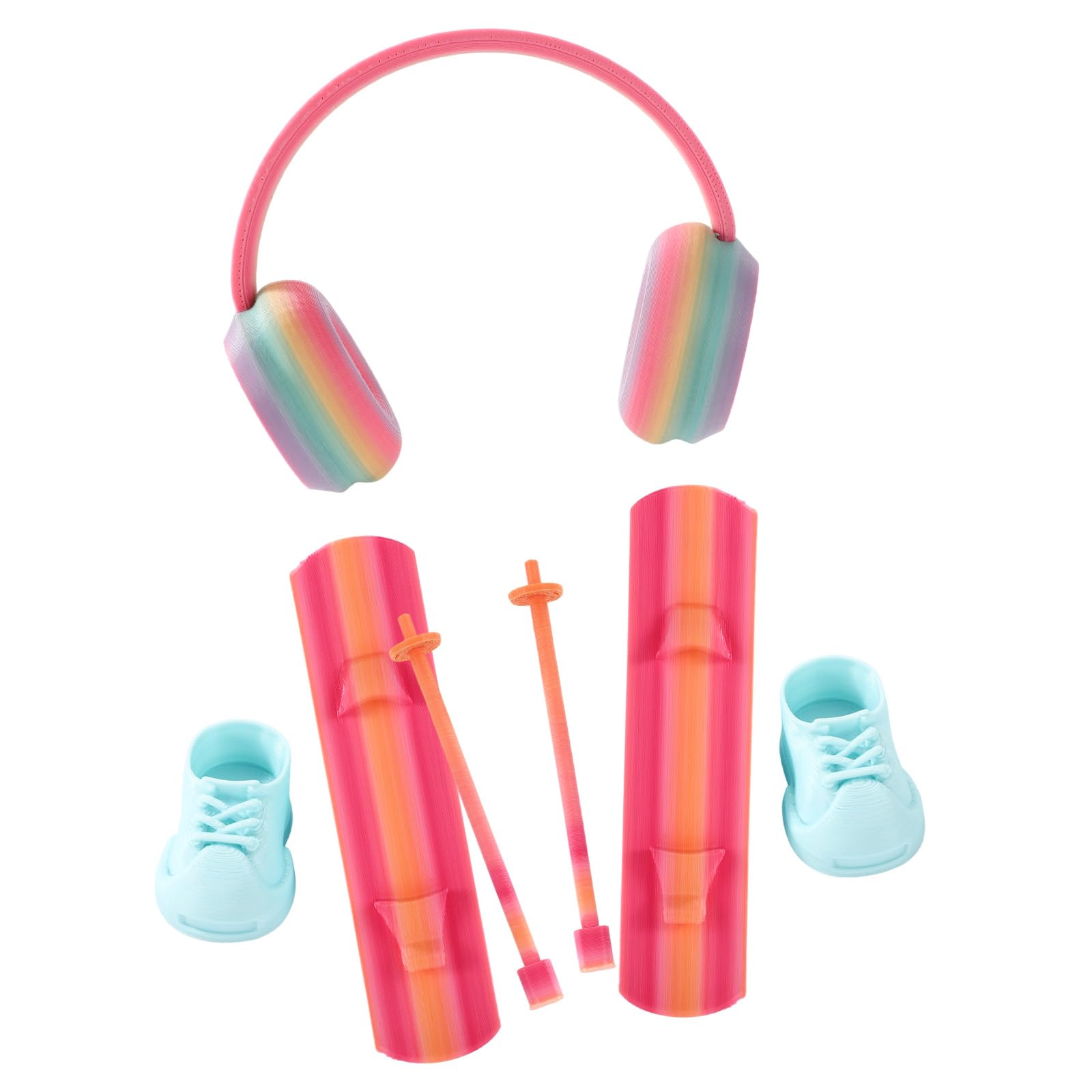 Sinbana Doll Ski Clothes Accessories Set