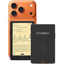 XTEINK X4 Pro 4.3" ebook Reader with Front Light & Touchscreen, Space Black 