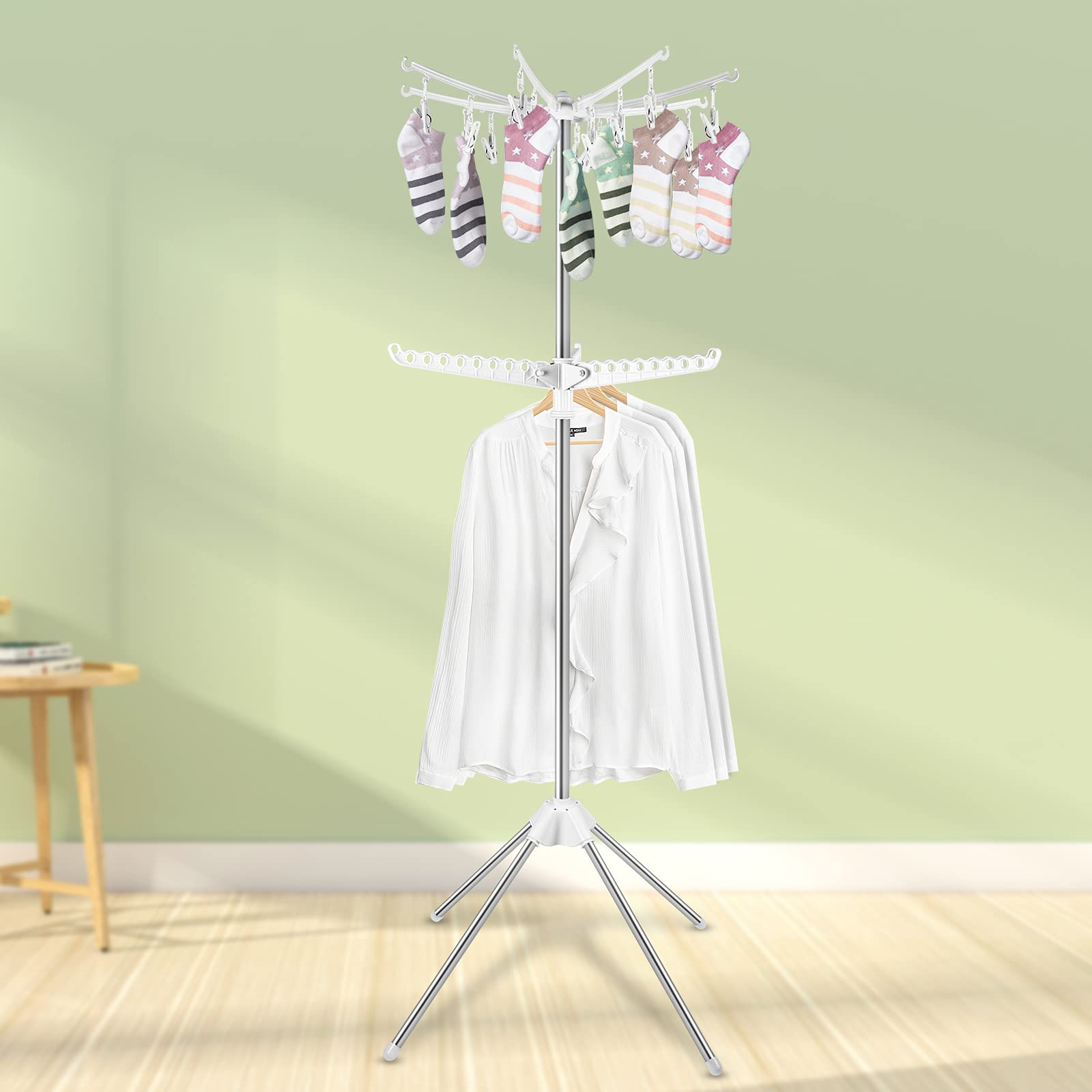 Buy Innotic Clothes Drying Rack Stand UmbrellaShape 2Tier Rotary