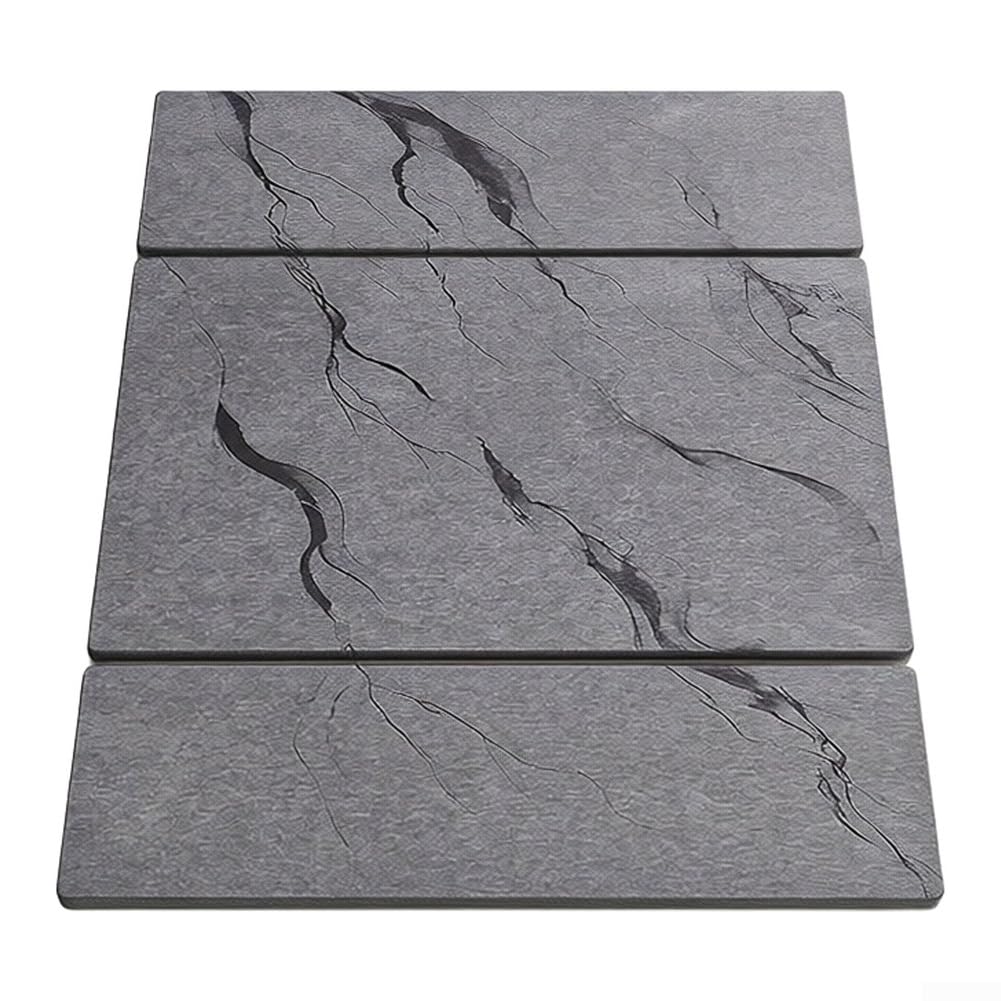 Tapis Séchage Vaisselle Diatomite 40x50cm Absorption Rapide