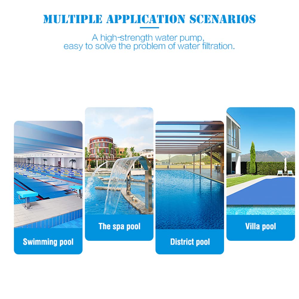 Aspirador de piscina Limpiador robótico de piscina completamente automático con escalada en la pared, dos canastas de filtro más grandes y cable flotante de 50 pies, fácil de limpiar Piscina sobre/en