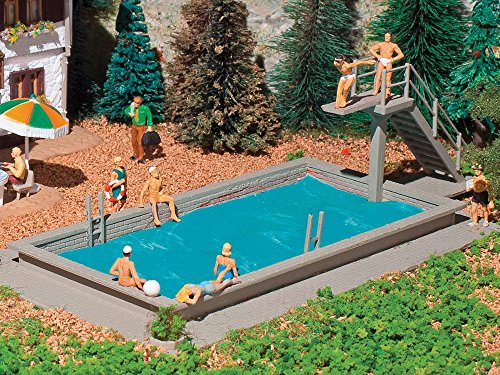 Vollmer 47668 - N Schwimmbad - Neu