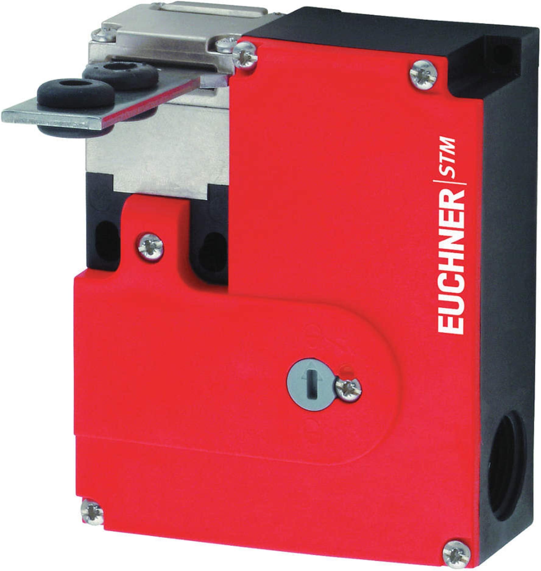 Euchner - STM2N-222B024-M - EUCHNER Safety Interlock Switch: STM Series, 2NC