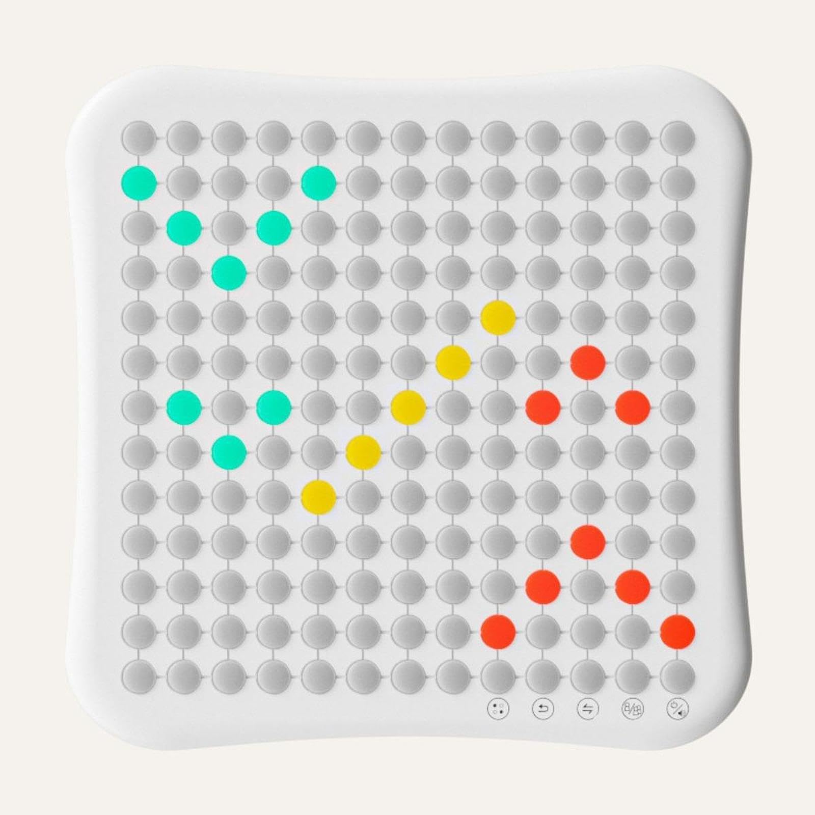 Juego de Mesa Educativo con Indicaciones de Voz para Niños, Ajedrez para Jugar en El Jardín.