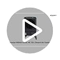 Image of Kenstar MAHA KOOL HC 90 L Desert Air Cooler|Anti-Bacterial Honeycomb Pads|High-Speed Fan|Inverter Ready|50Ft Powerful Air Throw|1-Yr Product Warranty+5-Yr Warranty on Pump&Motor|5-Star BEE Rating|Grey