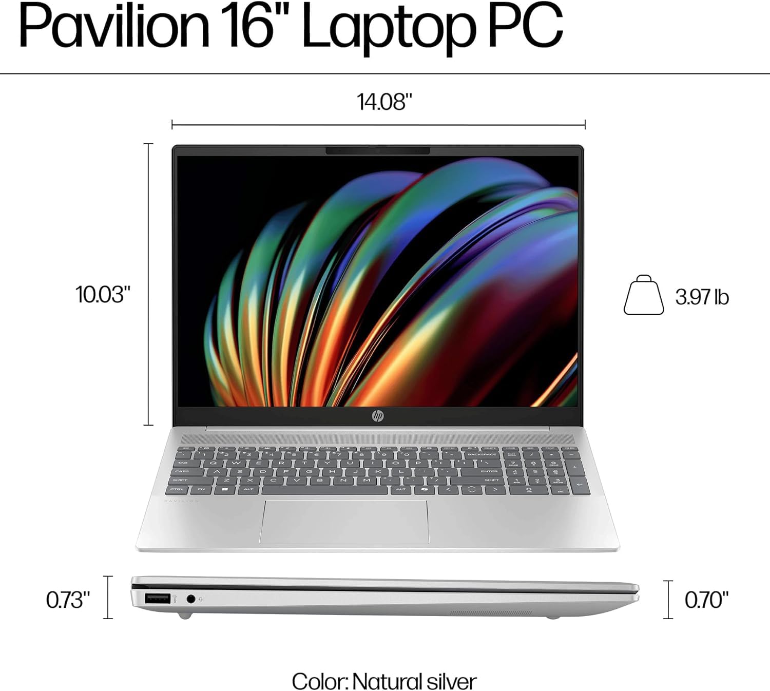 Amazon.com: HP Pavilion 16-af0063cl 16