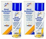  Cartechnic 2X Dieselpartikelfilterreiniger Rußpartikelfilter Regenerator 400 ml