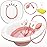 Fabulas Sitz Bath for Toilet Hemorrhoids Postpartum Care, Perineal Soaking Bath Over The Toilet Seat, Collapsible Sitz Basin with Flusher for Vaginal Anal Inflammation Treatment, Yoni Steam Seat