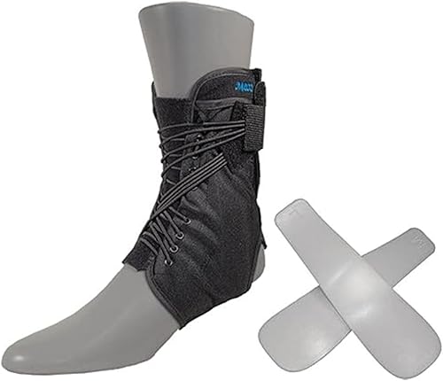 Miniatura 2 de Darco Tobillera web con cierre elástico tamaño mediano - Zapato de mujer 9.5-11 hombre -7.5-10