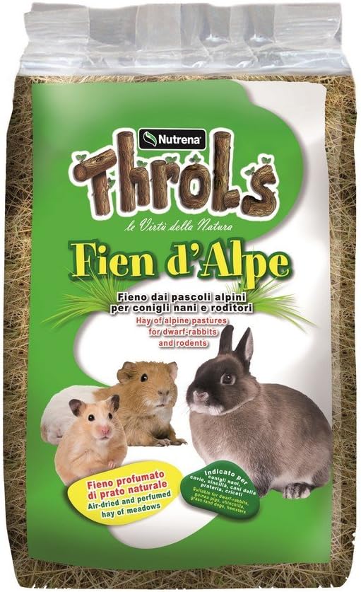 RAGGIO DI SOLE Throls fien d'alpe kg. 1 - Mangimi roditori -