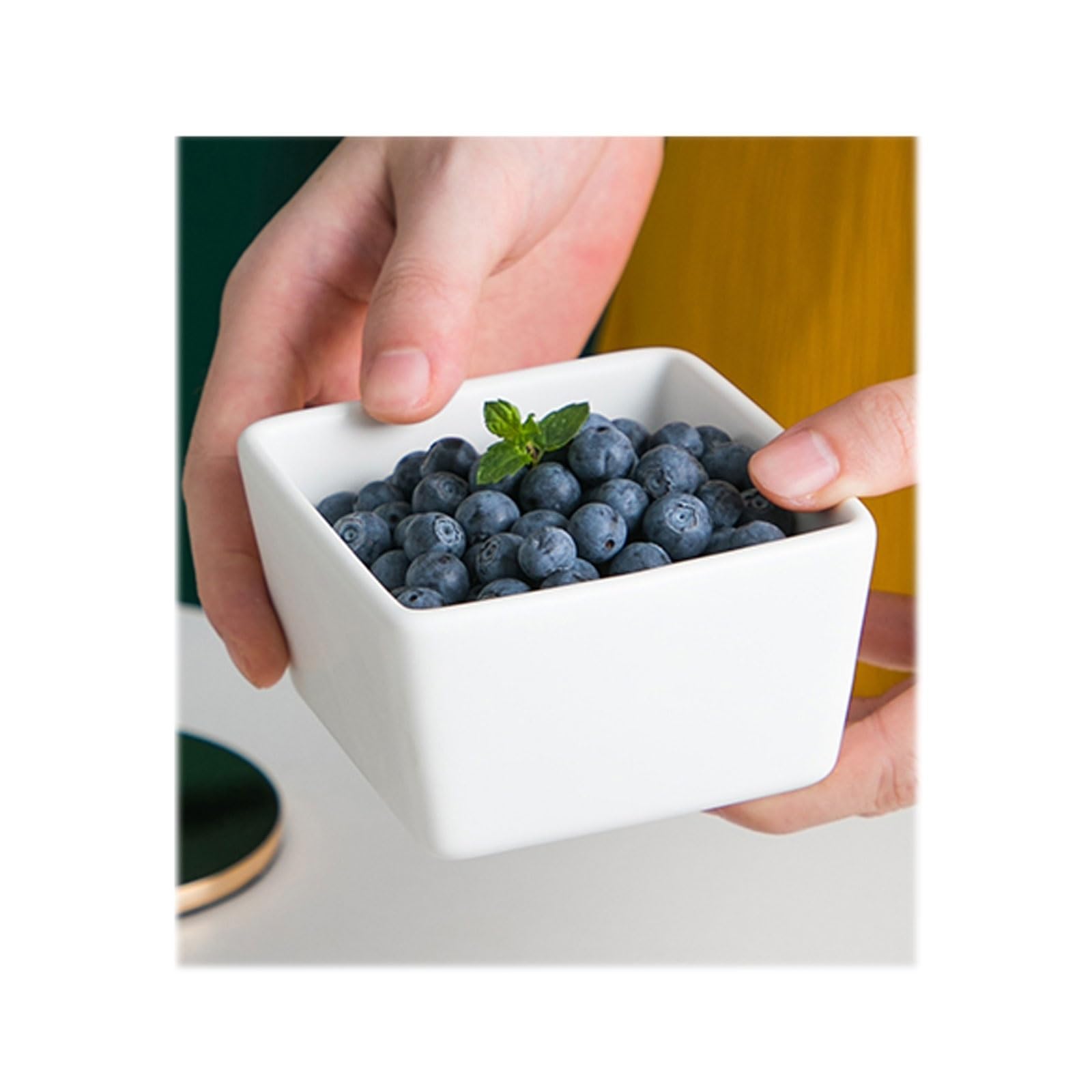 Snackteller Dip-Schüssel-Set, 5-teiliges Saucenschüssel-Keramik-Gewürzteller-Set, Snack-Essteller, Sushi-Schüssel Dessertteller