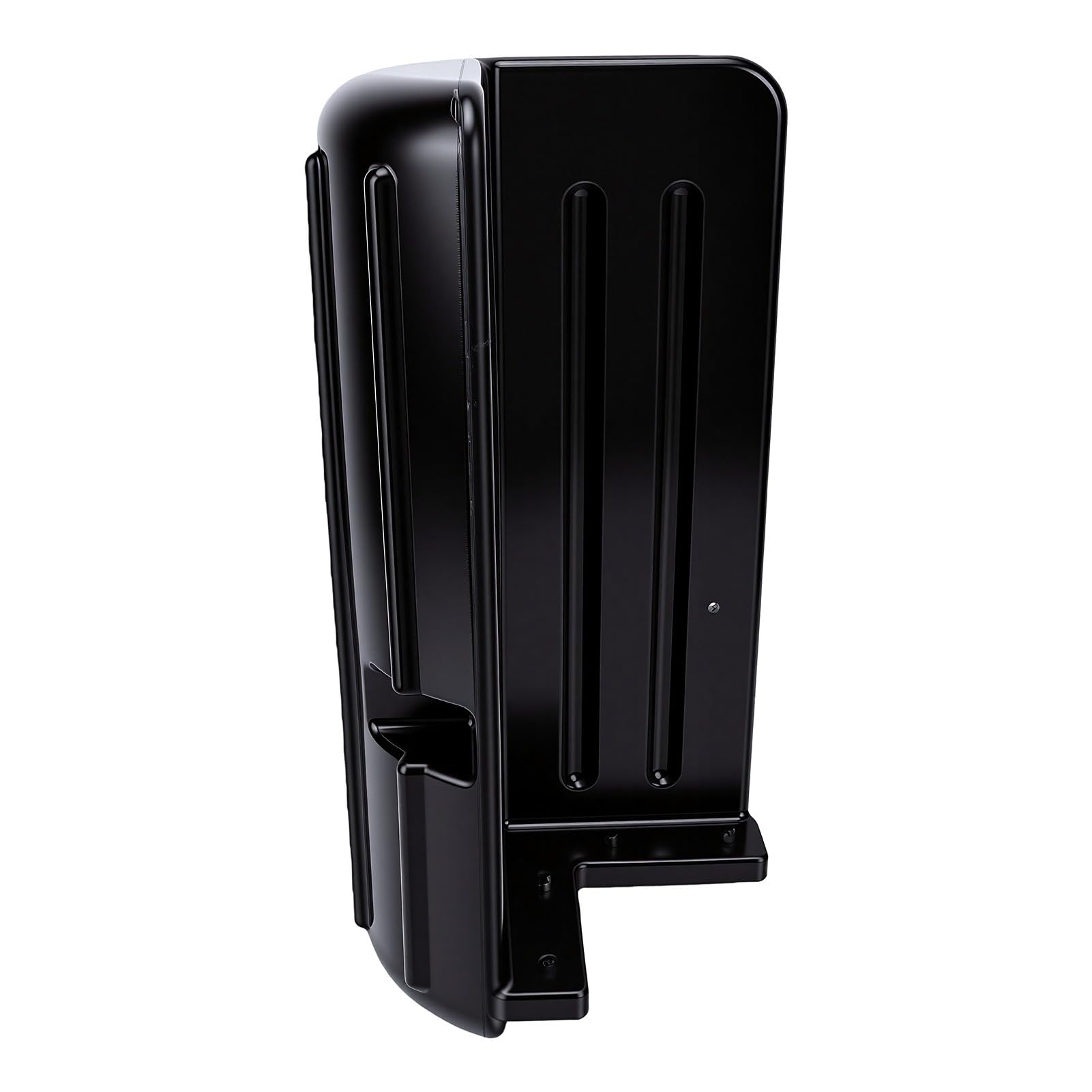 FTVOGUE Paraurti Angolare per Banchina, Altezza 15,7 Pollici, Resistente | Design a Coste in PVC Resistente, Anticorrosivo per L'acqua Salata, Protezione dello Scafo Resistente Ai Graffi