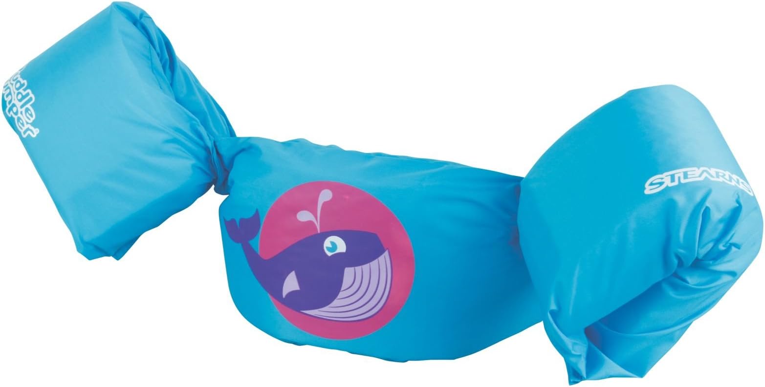 STEARNS Original Puddle Jumper Kids Life Jacket | Life Vest for Children, Cancun Whale