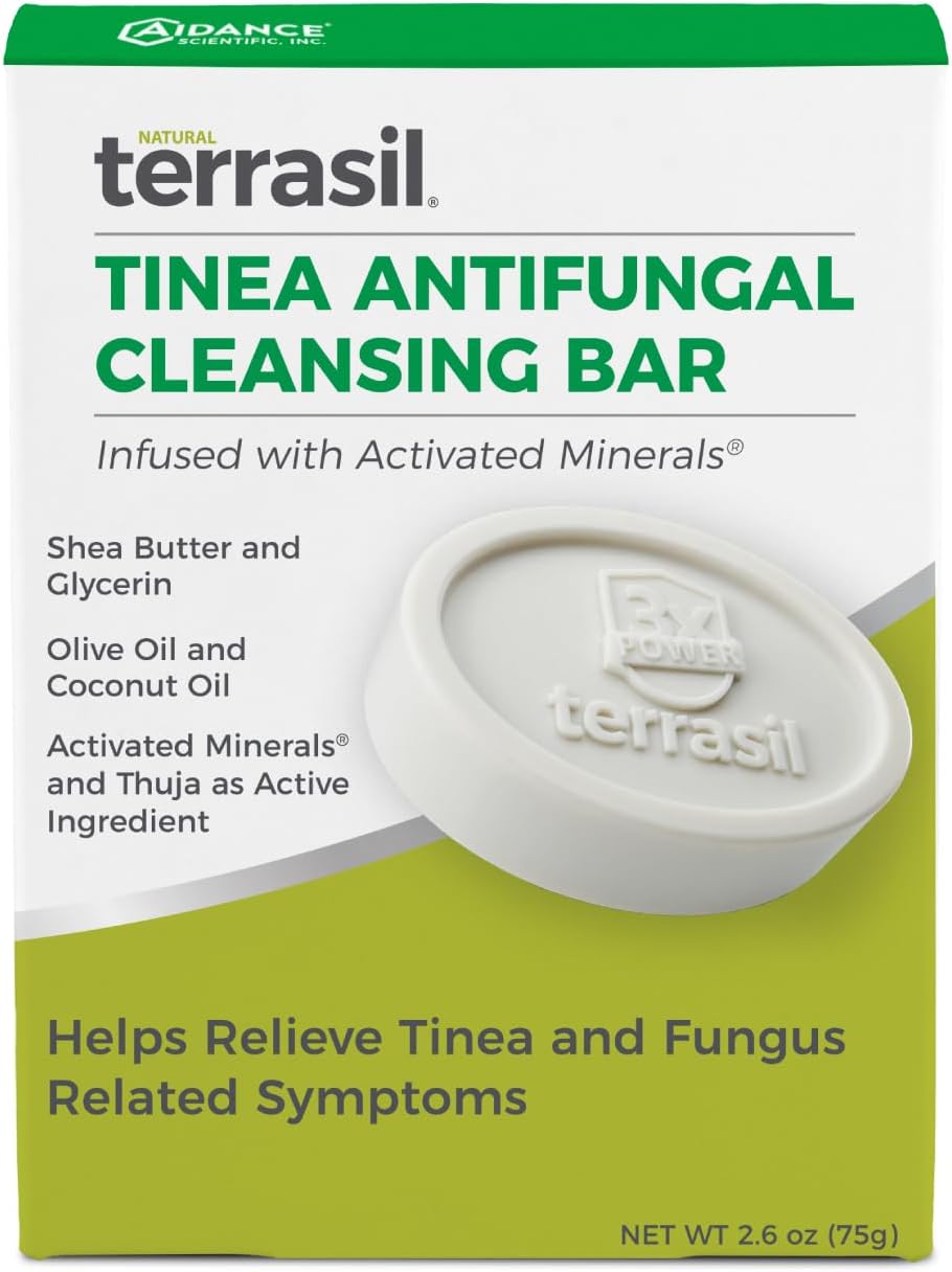 terrasil Tinea Versicolor Soap 75gm