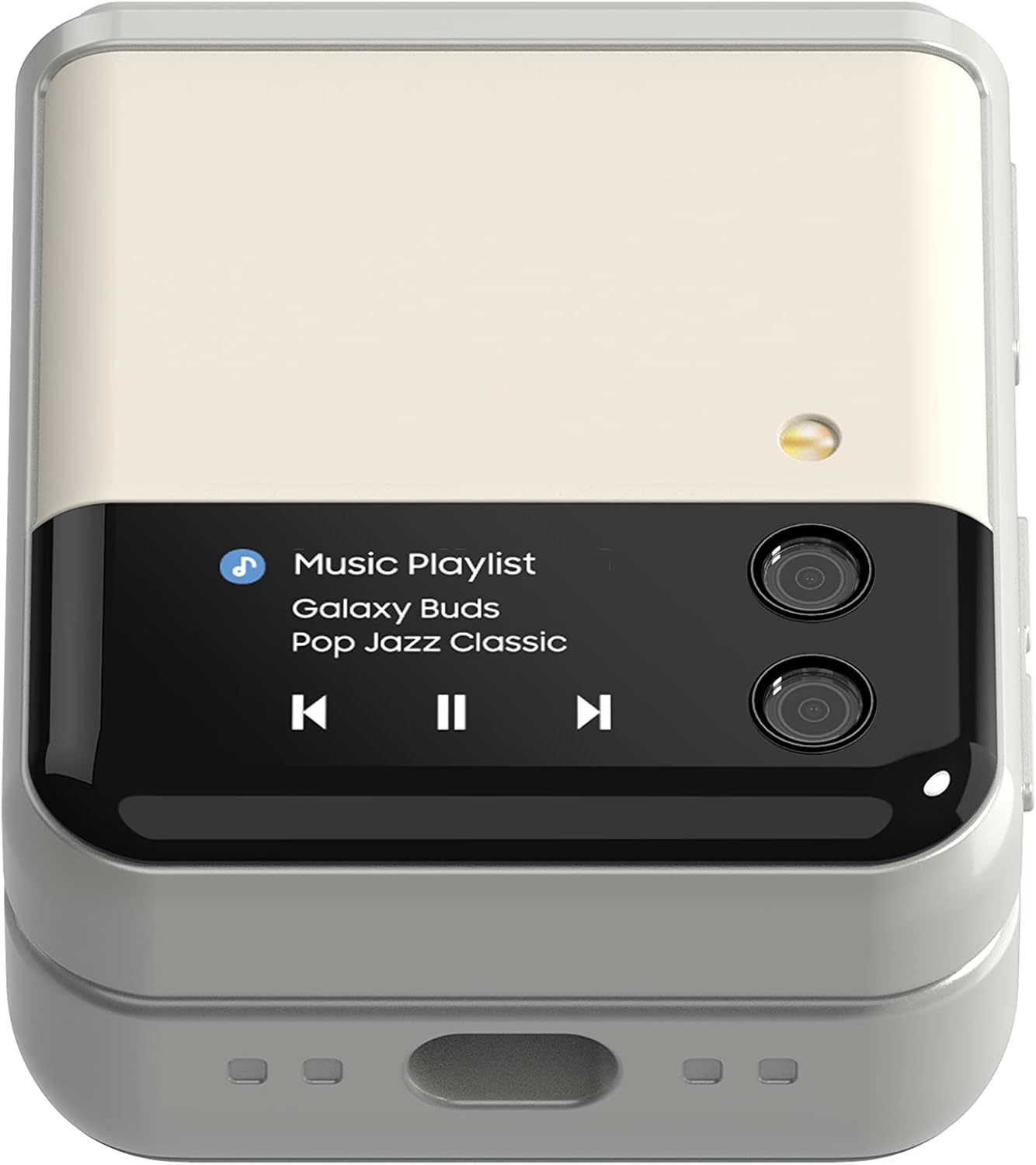 Samsung Galaxy Protective Case for: Buds2, Buds Live, Buds PRO – Cream