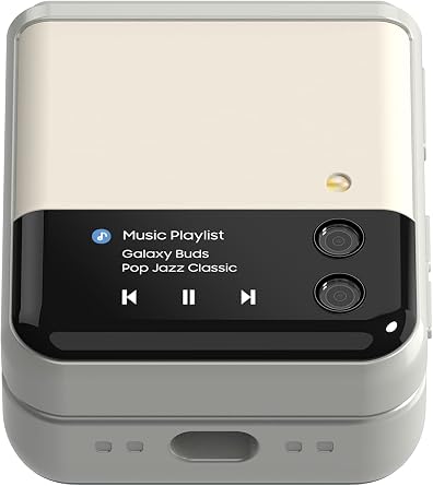 حافظة حماية لهاتف Samsung Galaxy لـ Buds2 وBuds Live وBuds PRO Cream