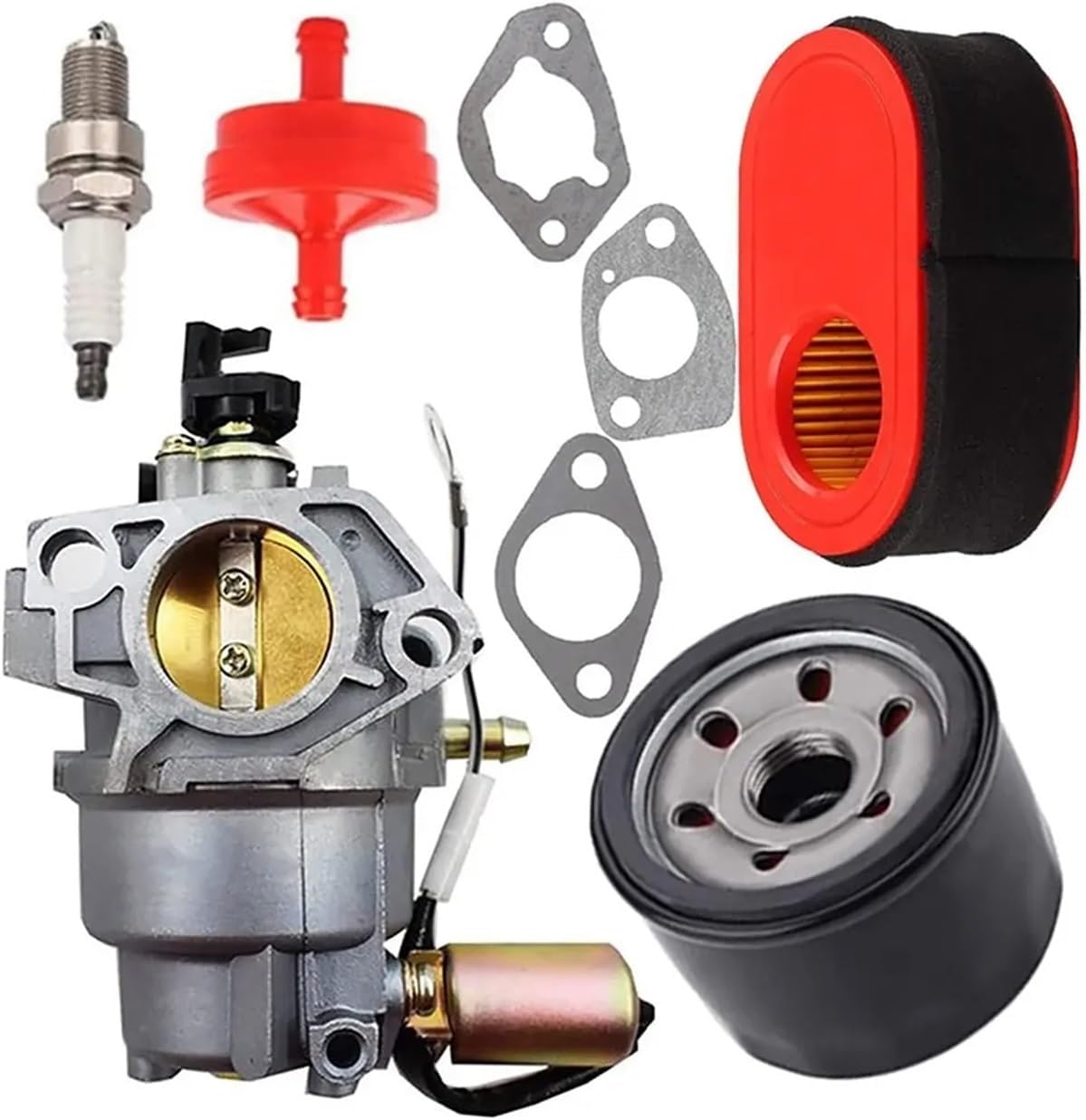 Carburetor Air Filter Fit For 4P90JUC 4P90MUD 4990MUCCC30 CC760ES HY-4P90F 4P90G T1000 T1200 OEM 951-05149