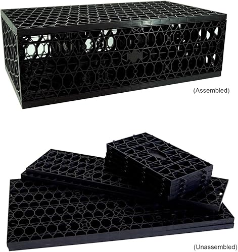 Miniatura 3 de HALF OFF PONDS Water MatrixBlox Capacidad de retención de 17 galones para cascadas sin estanques